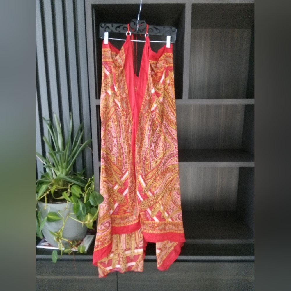 Jovani Designs, One Size, Red Beach Cover up